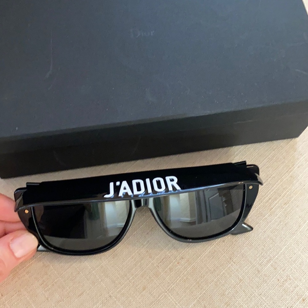 Christian Dior DiorClub2 J’adior visor sunglasses